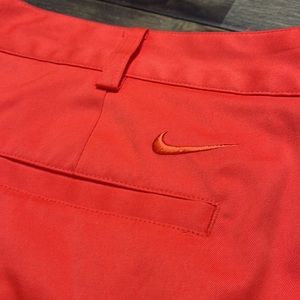 Nike Golf Peach colored dri-fit pants